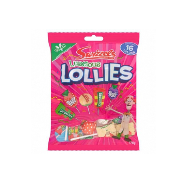 Swizzels Luscious Lollies 12x 176g