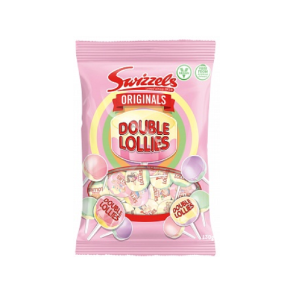 Swizzels Originals Double Lollies 12x 130g