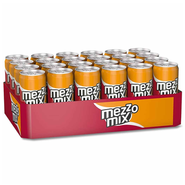 Mezzo Mix Cola Mix Orange 24x 330ml
