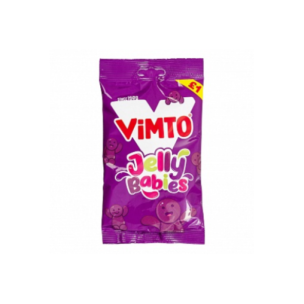 Vimto Jelly Babies 12x 140g