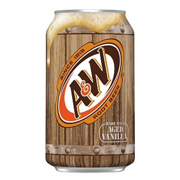 A&W Root Beer USA 24x 355ml
