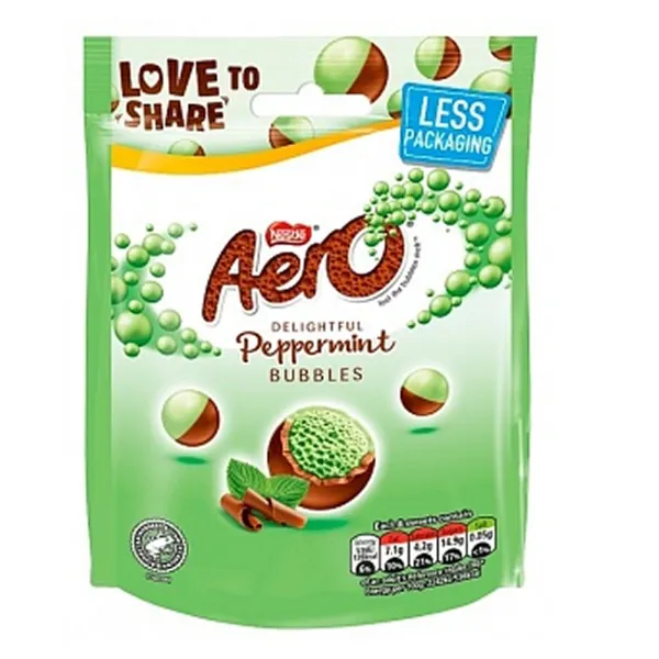 Aero Bubbles Peppermint  8x 92g