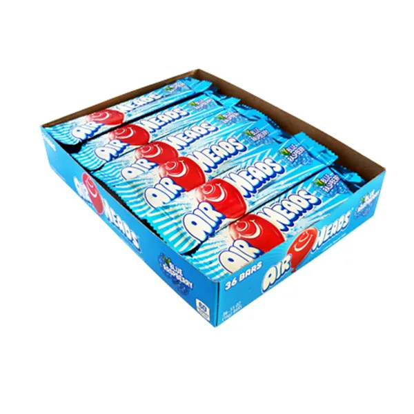 Airheads Bar Blue Raspberry 36x 16g