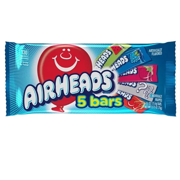 Airheads Assorted 18x 78g