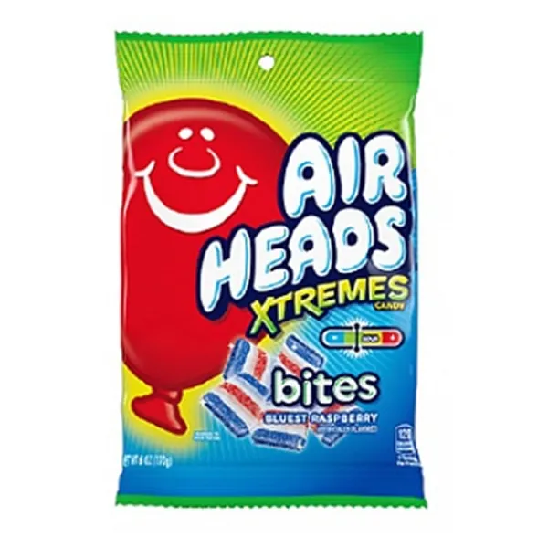 Airheads Xtremes Bites Blue Raspberry 12x 170g