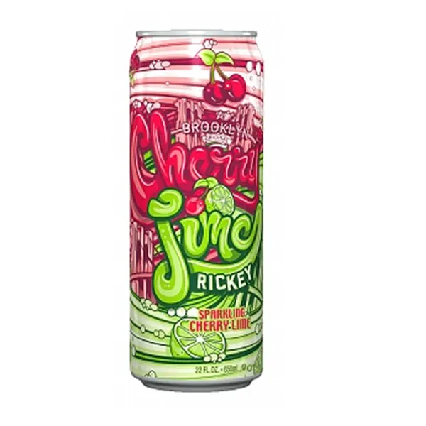 Arizona Cherry Lime Rickey 24x 650ml