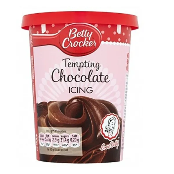 Betty Crocker Icing Tempting Chocolate 6x 400g