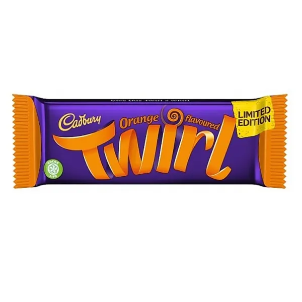 Cadbury Twirl Orange 48x 43g