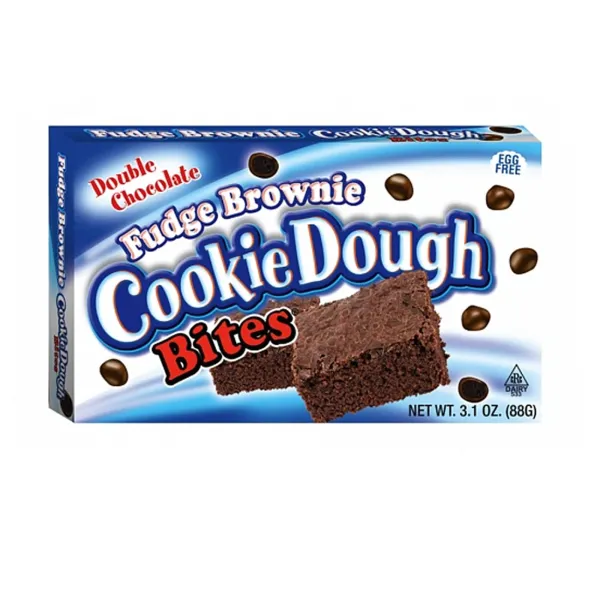 Cookie Dough Bites Fudge Brownie 12x 88g