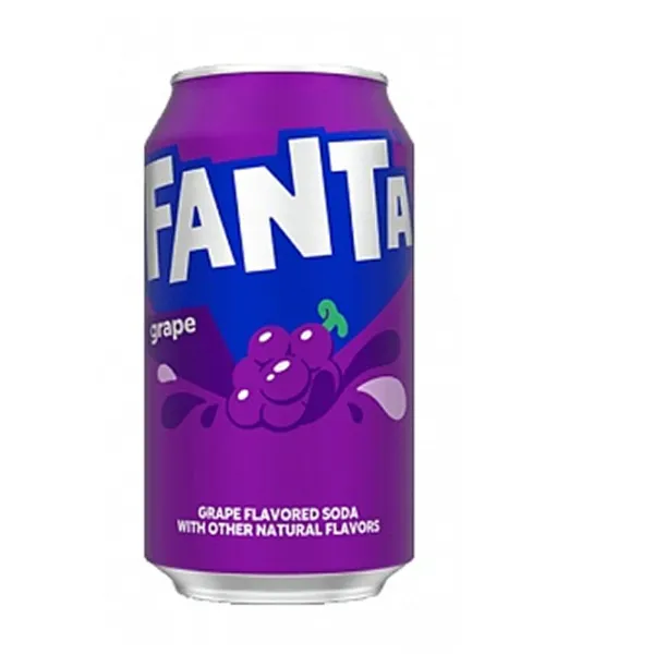 Fanta Grape USA 12x 355ml