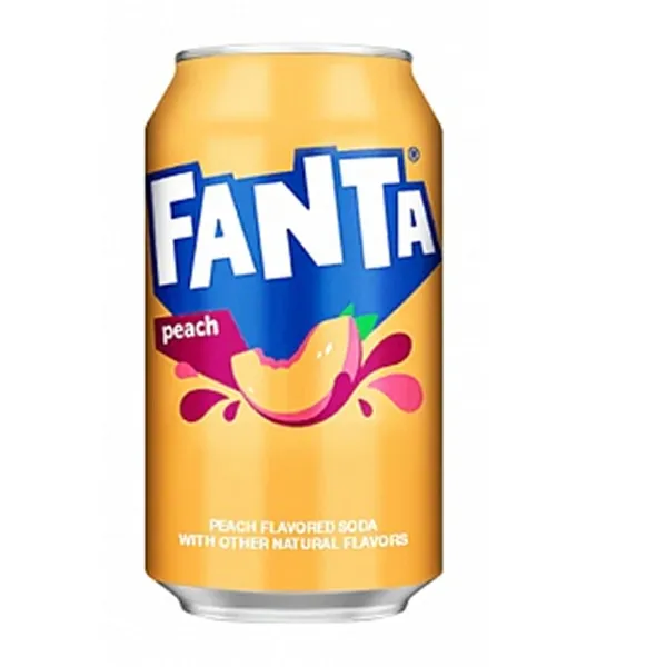 Fanta Peach USA 12x 355ml