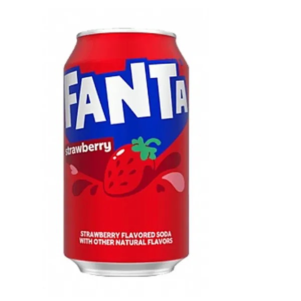 Fanta Strawberry USA 12x 355ml