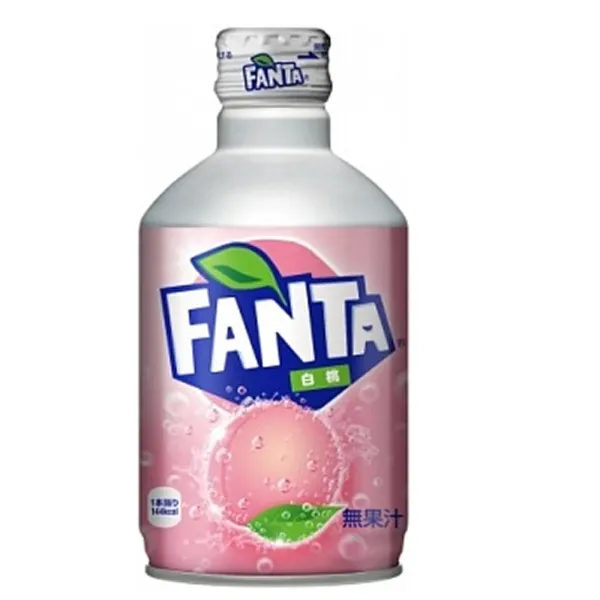 Fanta White Peach Japan 24x 300ml