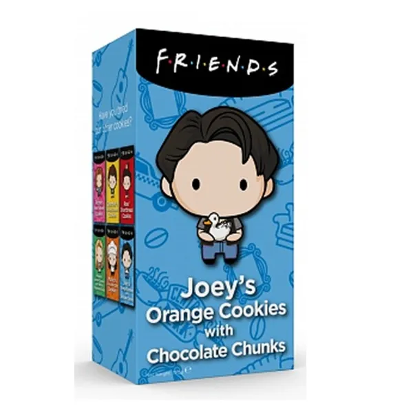 Friends Cookies Joey´s Orange Chocolate Chip 12x 150g