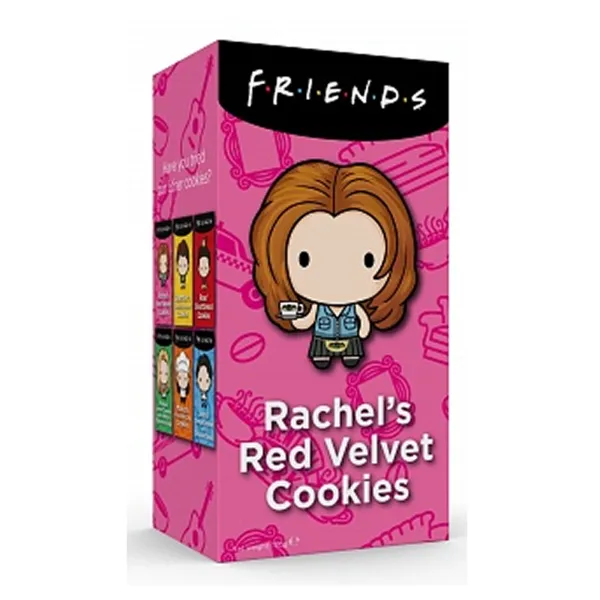 Friends Cookies Rachel´s Red Velvet 12x 150g