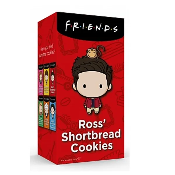 Friends Cookies Ross´ Shortbread 12x 150g
