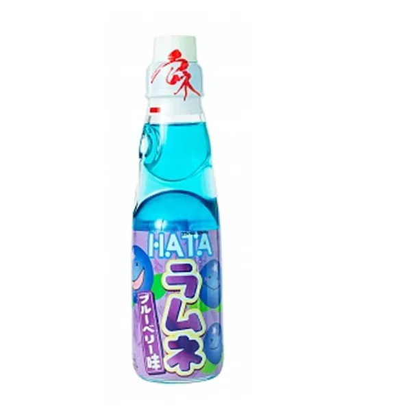 Hatakosen Ramune Soda Blueberry 30x 200ml
