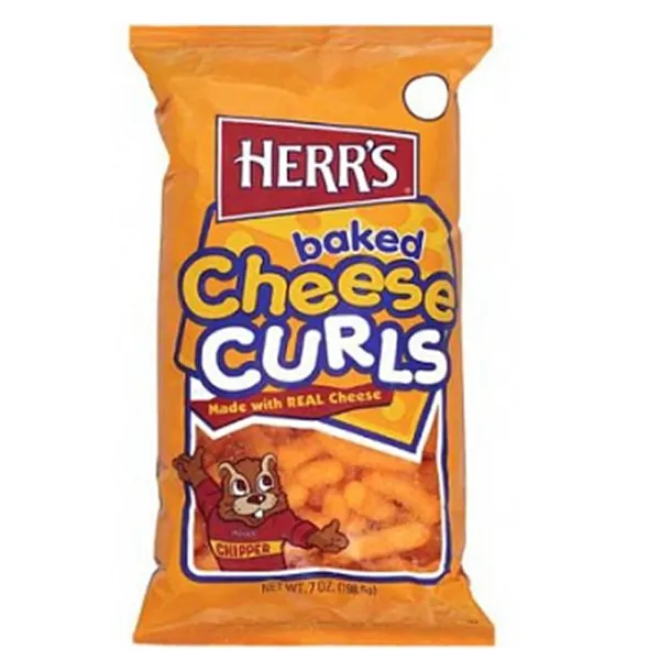 Herr´s Baked Cheese Curls 12x 199g