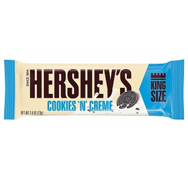 Hershey´s Cookies 'n' Creme King Size 18x 73g
