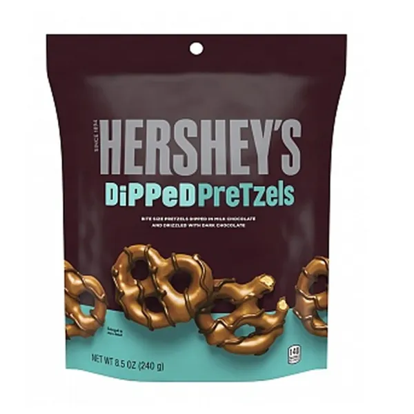 Hershey´s Dipped Pretzels Milk Chocolate 6x 240g