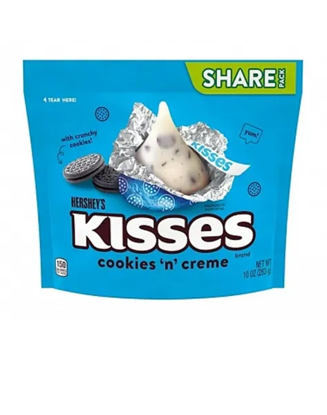 Hershey´s Kisses Cookies 'n' Creme 8x 283g