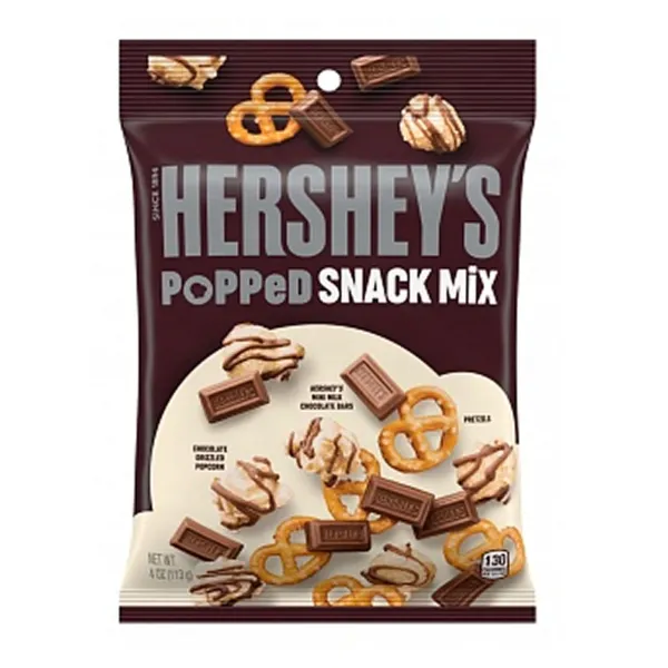 Hershey´s Popped Snack Mix 12x 113g