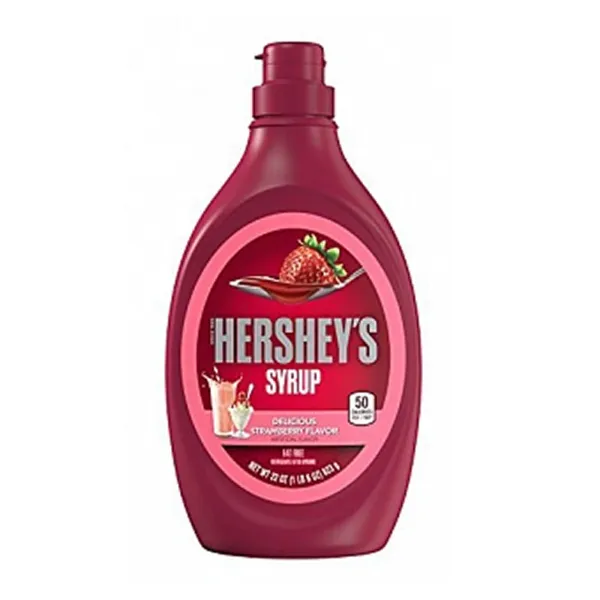 Hershey´s Strawberry Syrup 12x 623g
