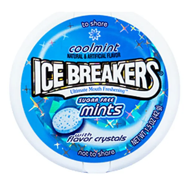 Ice Breakers Cool Mint 8x 42g