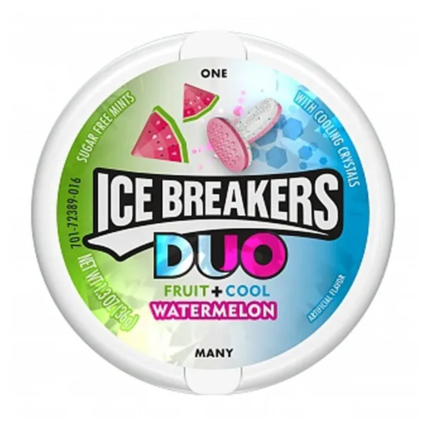 Ice Breakers Duo Watermelon 8x 36g