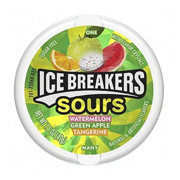 Ice Breakers Sours 8x 42g