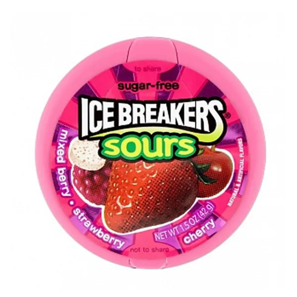 Ice Breakers Sours Berry 8x 42g