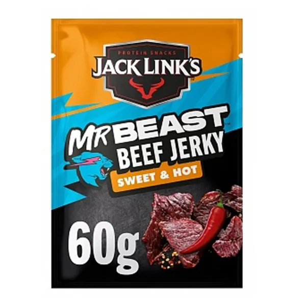 Jack Link´s Beef Jerky Sweet & Hot 12x 60g