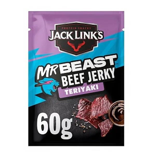 Jack Link´s Beef Jerky Teriyaki 12x 60g