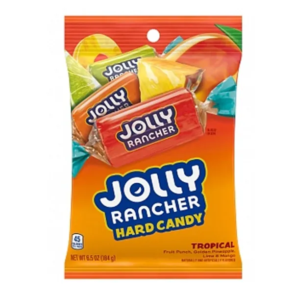 Jolly Rancher Hard Candy Tropical 12x 184g