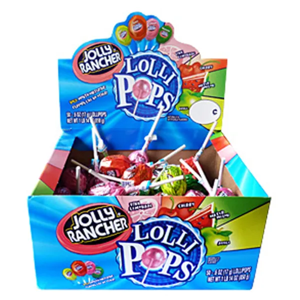 Jolly Rancher Lollipops 50x 17g