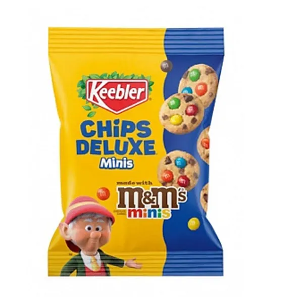Keebler Chips Deluxe Minis Cookies with M&M´s Minis 6x 85g