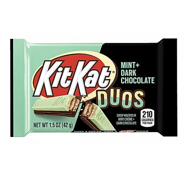 Kit Kat Duos Mint & Dark Chocolate 24x 42g