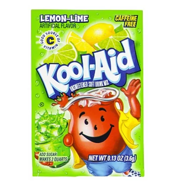 Kool-Aid Drink Mix Lemon-Lime 48x 4g