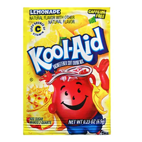 Kool-Aid Drink Mix Lemonade 48x 6g