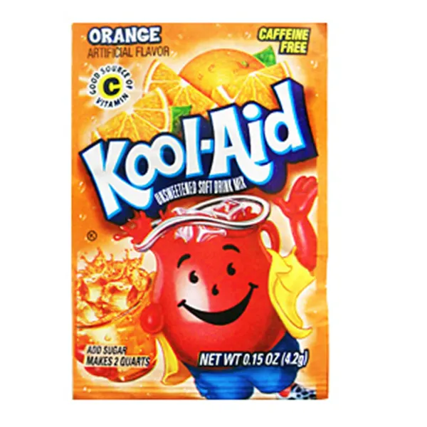 Kool-Aid Drink Mix Orange 48x 4g