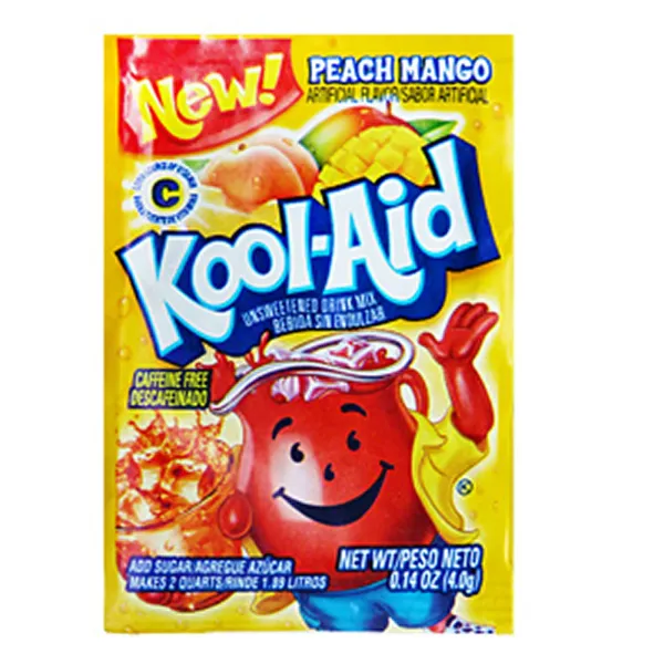 Kool-Aid Drink Mix Peach Mango 48x 4g
