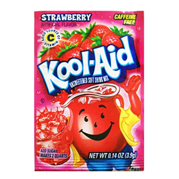 Kool-Aid Drink Mix Strawberry 48x 4g