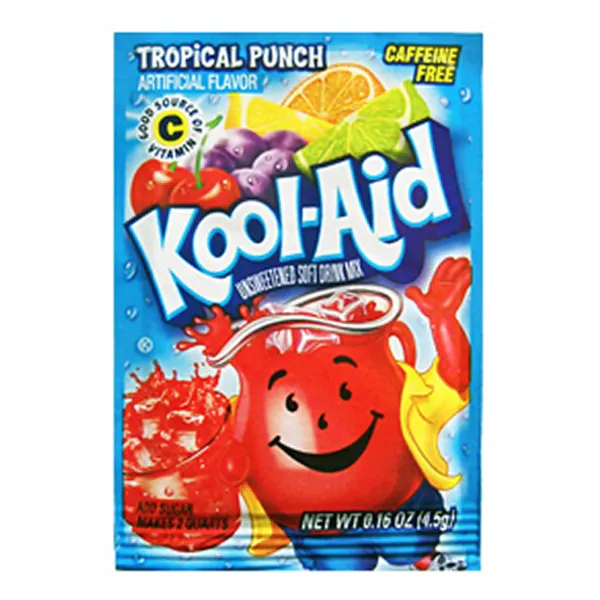 Kool-Aid Drink Mix Tropical Punch 48x 5g