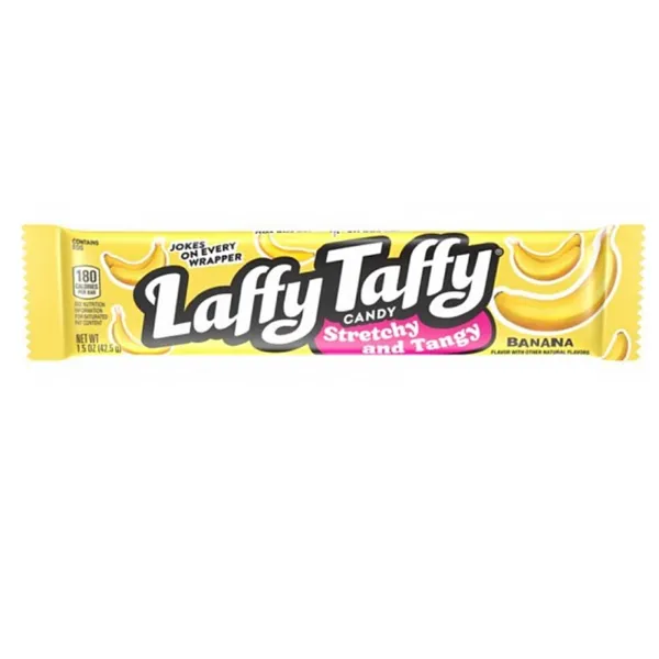 Laffy Taffy Banana 24x 43g