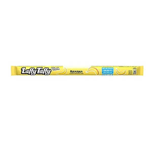 Laffy Taffy Rope Banana 24x 23g