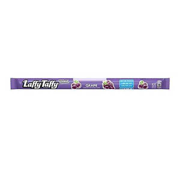 Laffy Taffy Rope Grape 24x 23g