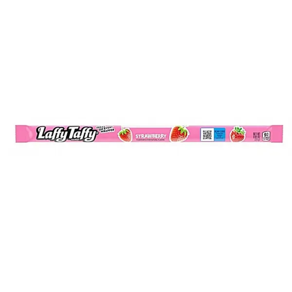 Laffy Taffy Rope Strawberry 24x 23g