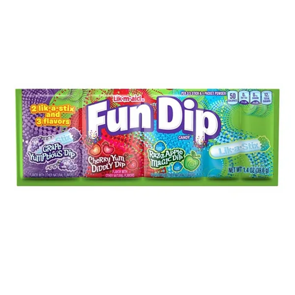 Lik-m-aid Fun Dip 24x 39g