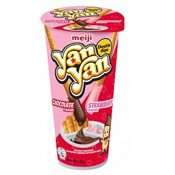 Meiji Yan Yan Double Cream 10x 44g
