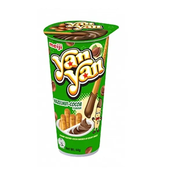 Meiji Yan Yan Hazelnut 10x 44g